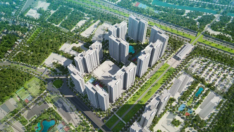 Bán nhà Vinhomes dự án Vinhomes Smart City phân khu The Sapphire 2